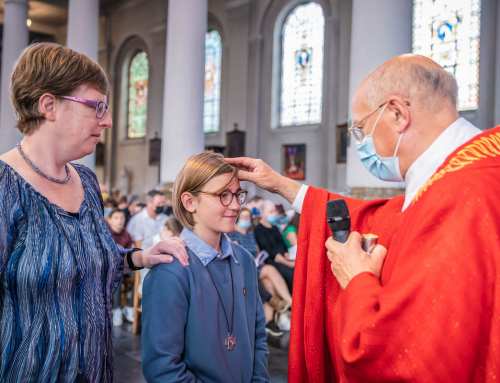 Vormsel St Vedastus Menen